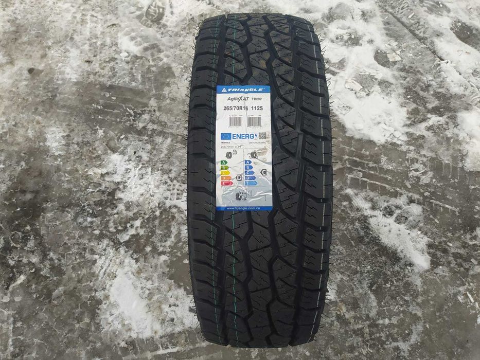 Шины всесезонные Triangle 265/70/16 TR292 А/Т