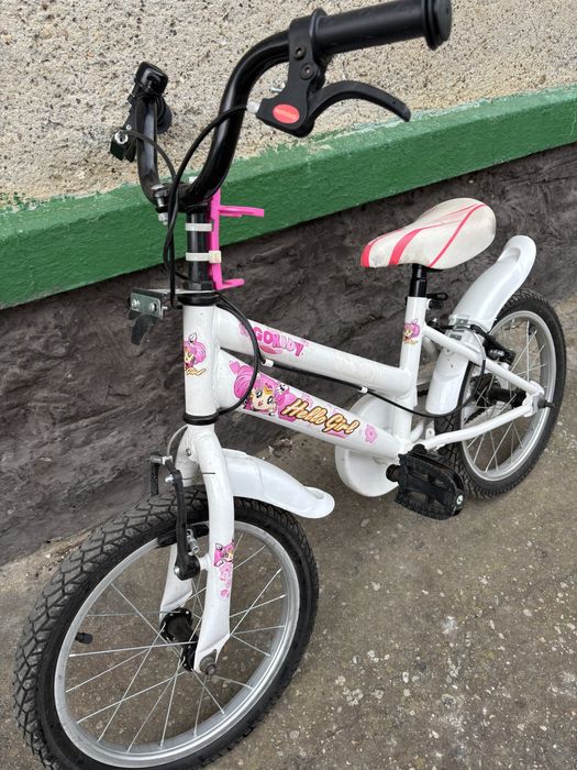 Bicicleta  pentru fetite