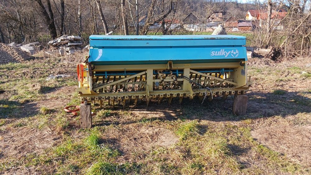 Semanatoare lucerna grâu sulky