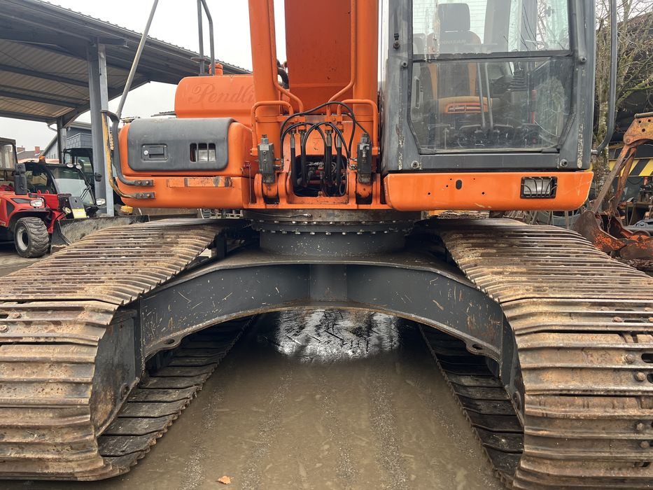 Продается гусеничный экскаватор DOOSAN DX 255 LC