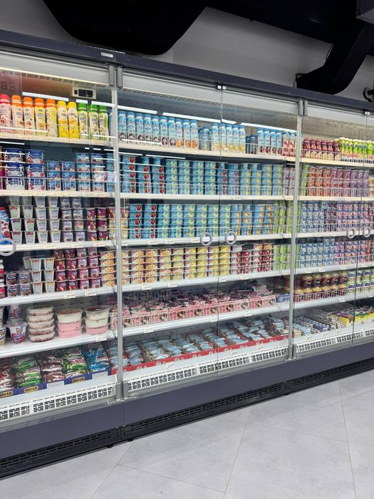 Витрина холодильная камера/морозилка/морозильный/morozilka/mu