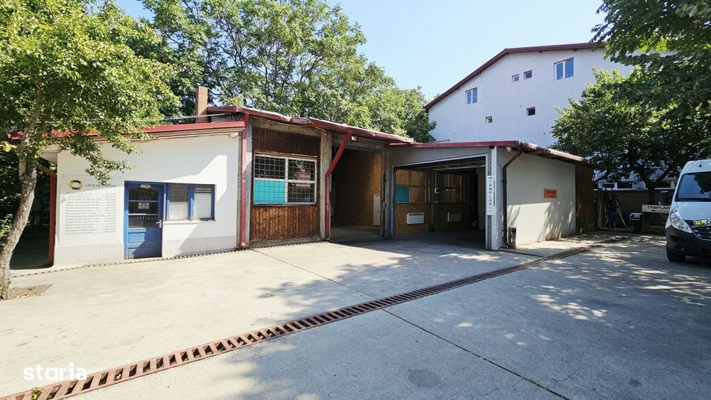 Șoseaua București-Măgurele, Hală 100 Mp, 2 Boxe, Trifazic, Parcare