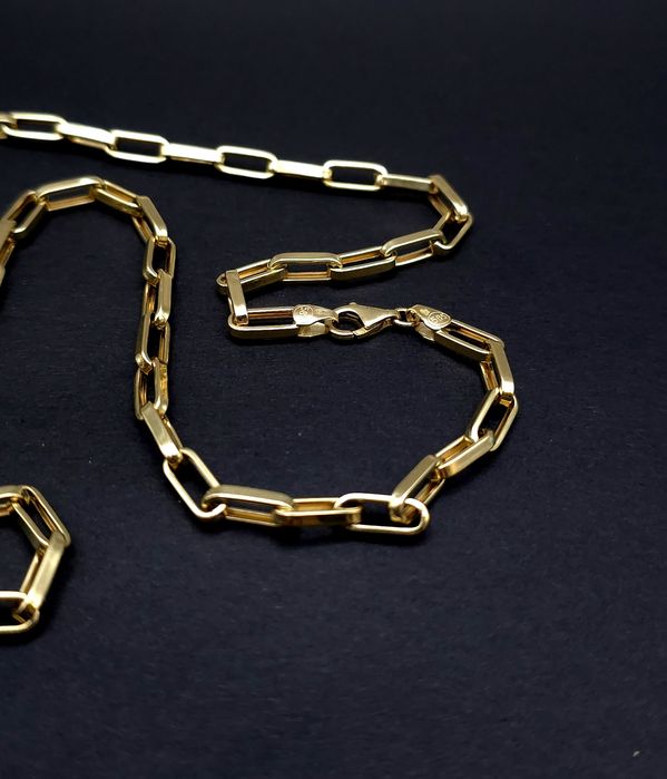 Bijuteria Royal lant din aur 14k 10.67 gr