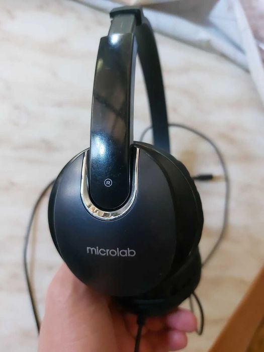 Наушники с микрофоном Microlab K290