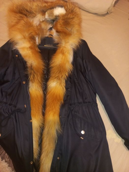 Куртка парка женская