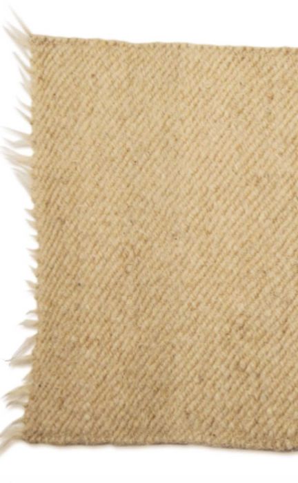 Cuvertura/cerga traditionala lana naturala