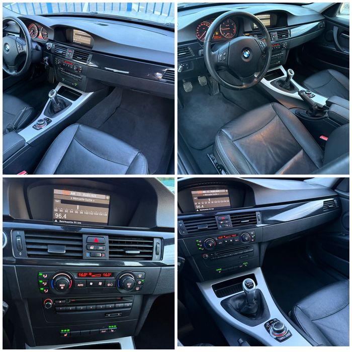 Bmw 320d e90 seria 3 facelift euro5 xenon navi 2010