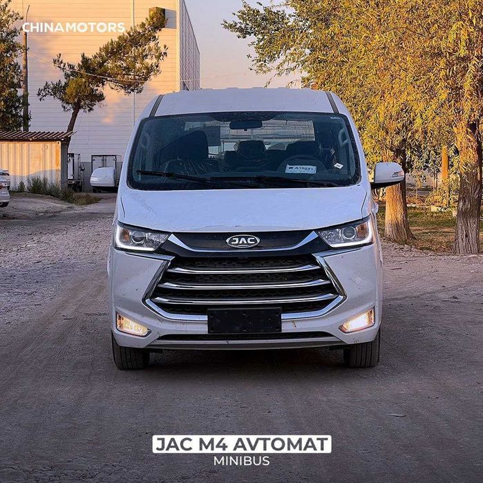 JAC M4 9 o`rinlik  cheriz bank 2025