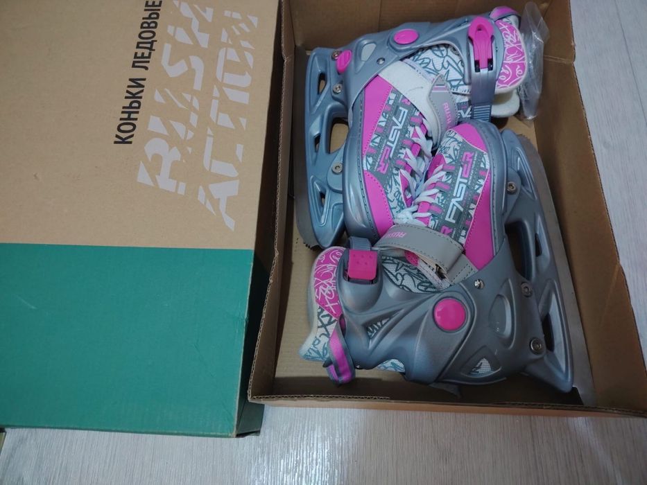 Продам детские коньки