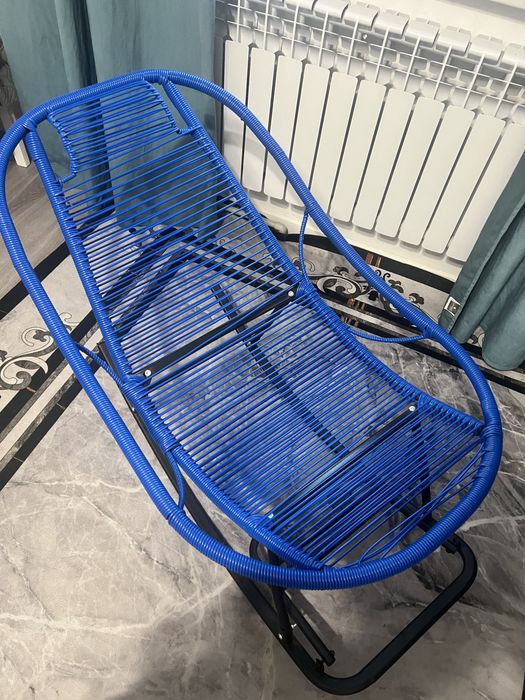 Кресло качалка детское новое