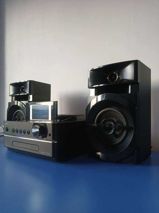 Micro/Mini Sistem HDD NETWORK AUDIO Sony Nas-S55HDE arata ca unul nou---mini tonomat---