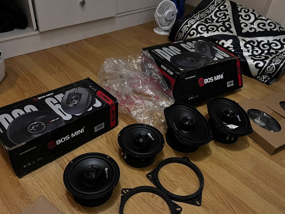 Колонки bos mini