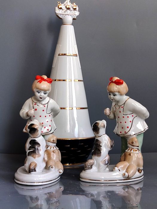 Статуэтка антикварное