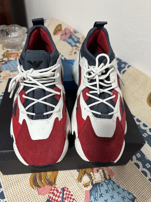 Adidasi armani emporio