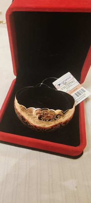 Продам браслет 585проба новый
