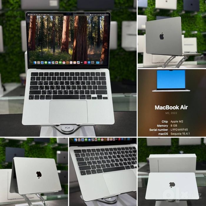 Macbook M2 Air 8/256GB