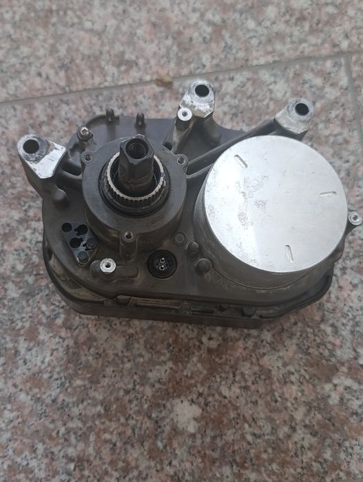 Shimano Steps двигател