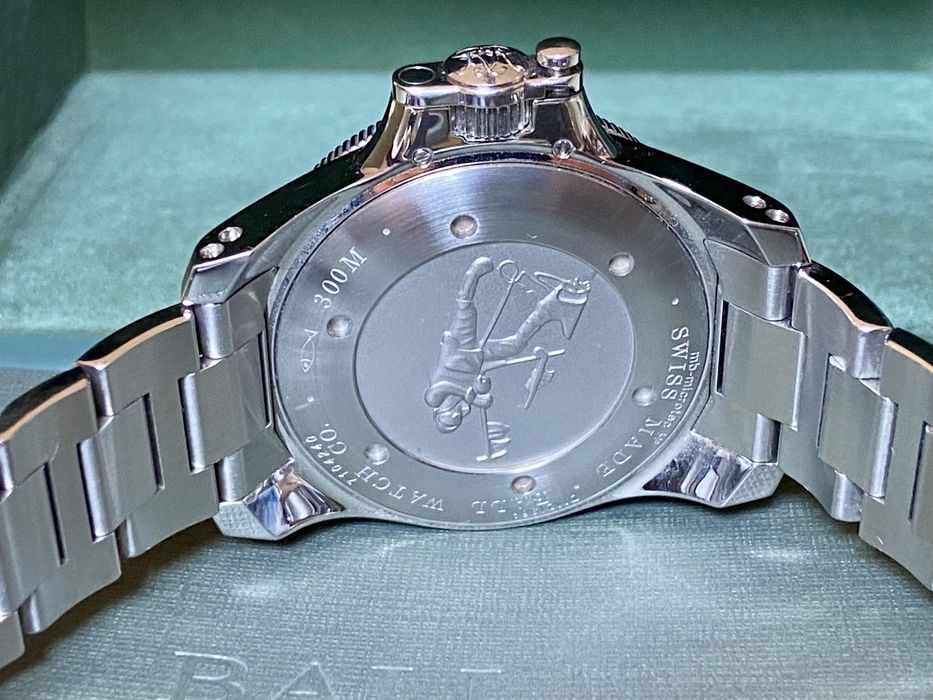 Часовник BALL Engineer Hydrocarbon Automatic Black Dial 42 mm