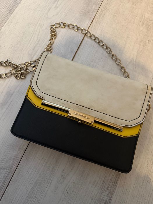 Geantă originală Roccobarocco, în condiții bune