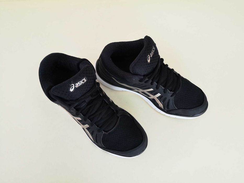 Adidasi PIELE Eco  Ghete tenisi dama copii 37 38 Asics  Ca NOI