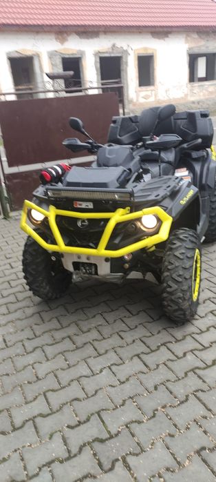 Vind can am outlender max xtp de 1000 105 cp