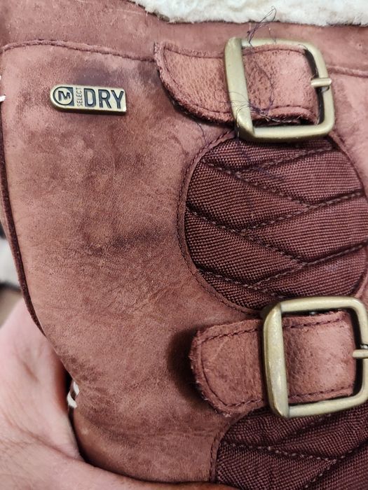 Cizme cu blană Merrel