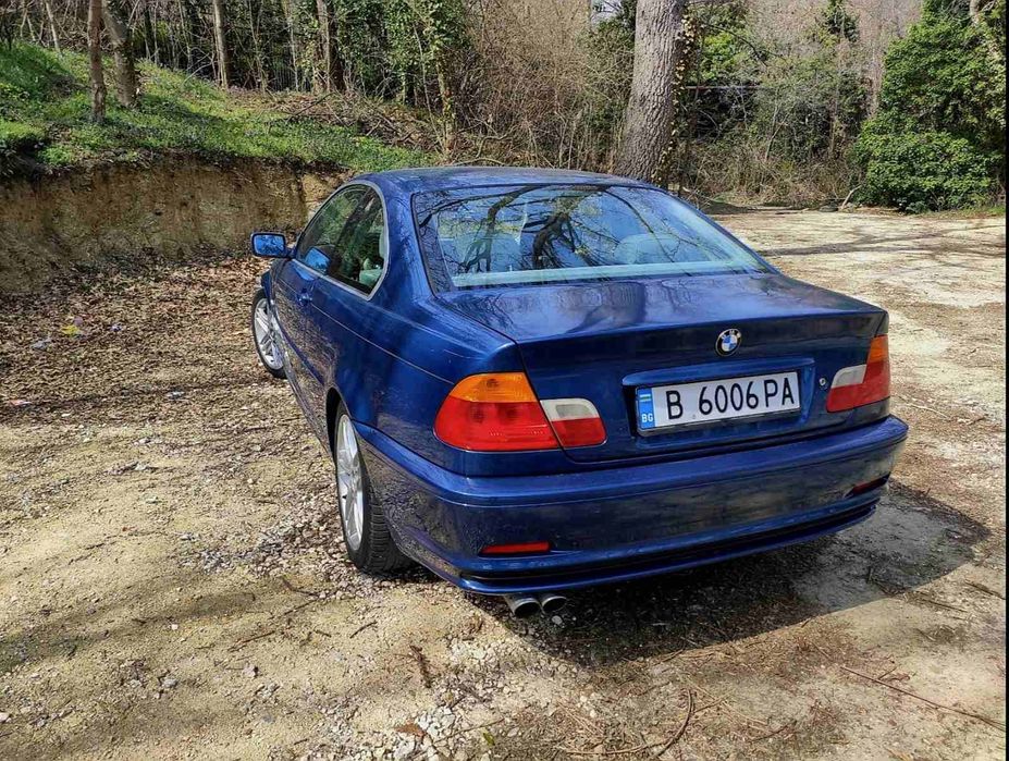 Продавам BMW 330 ci