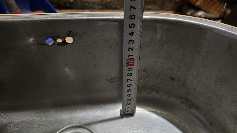 Кухненска мивка алпака