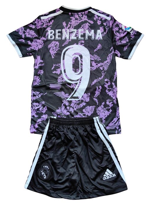 Ретро футболен екип Реал Мадрид Бензема Real Madrid тениска Benzema