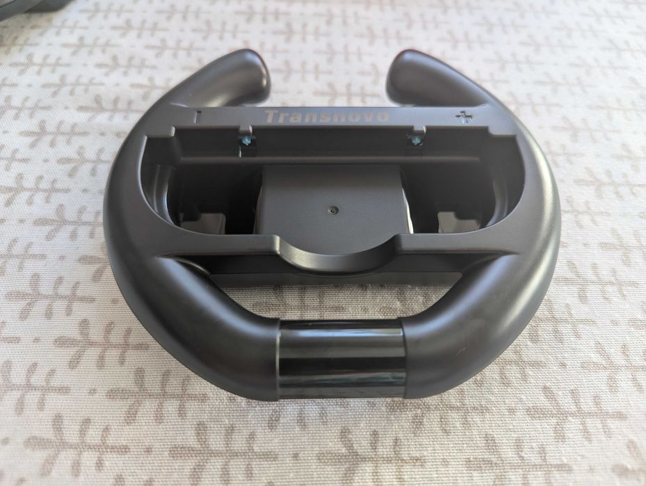 Set 2 volane Transnovo pentru Nintendo Switch 2 Mario Kart JoyCon
