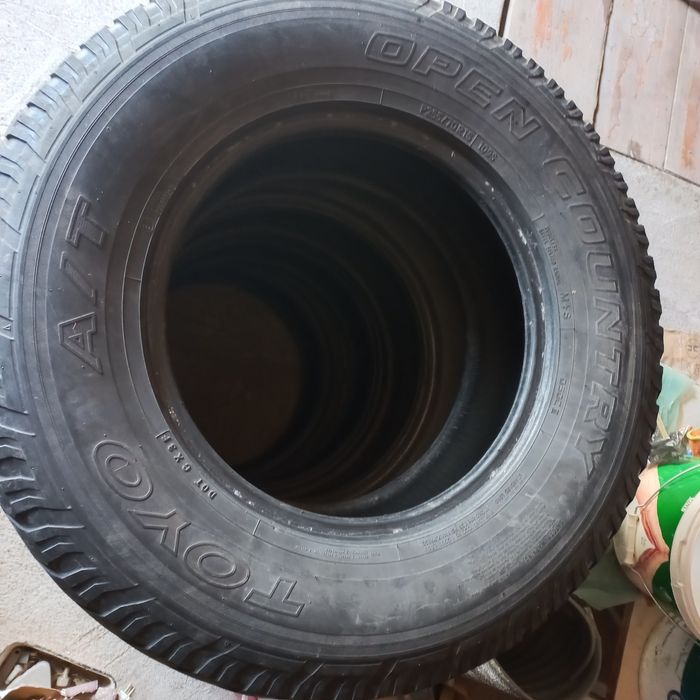 Шины 255×70×16 на внедорожник