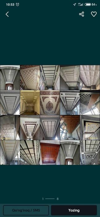 Alyukobond alkafon alucapon mantaj ximatlari