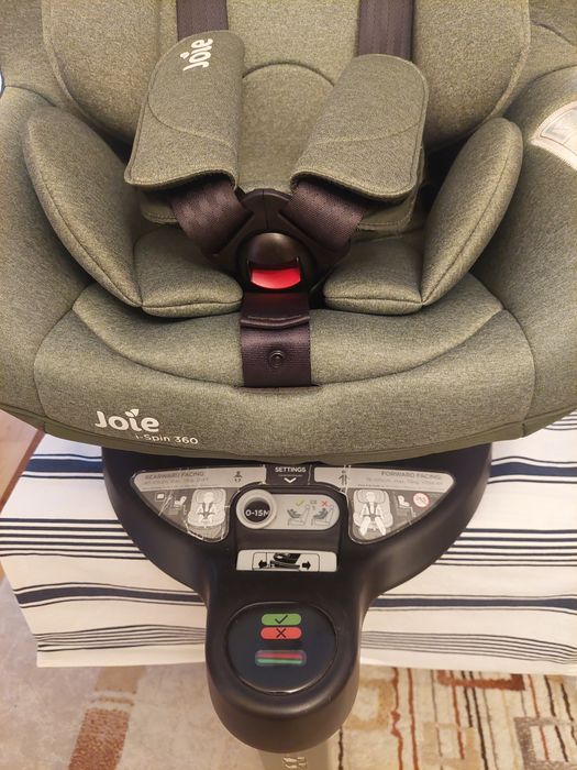 Scaun auto copii Joie i-spin 360