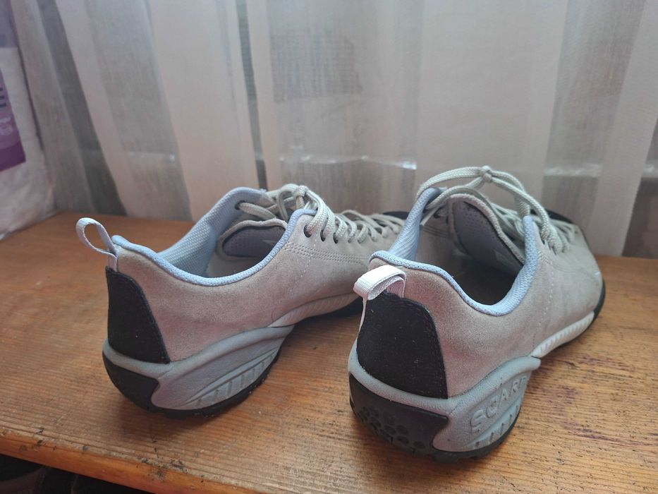 Scarpa оригинални дамски обувки от естествен велур