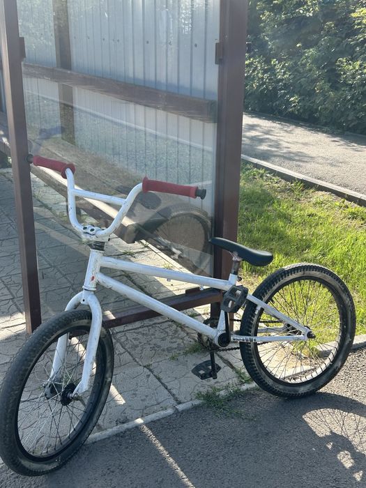 Bmx трюковой велик
