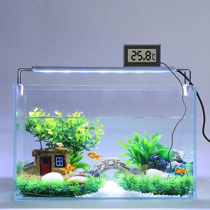 Termometru electronic LCD cu sonda digitala pt cuptor frigider acvariu