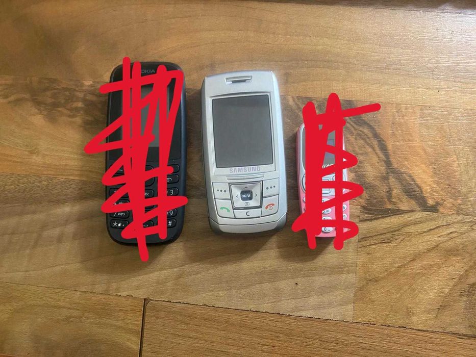 Спешно! Ретро телефон Samsung SGH-250i – Слайдер – Работещ!