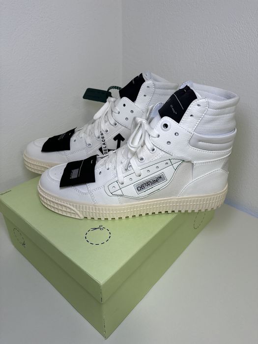 Off white court 3.0
