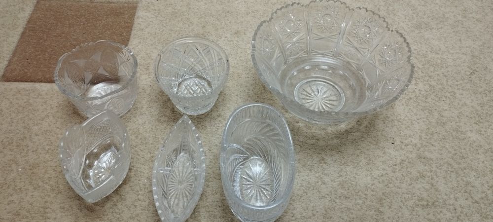 Хрустальная посуда