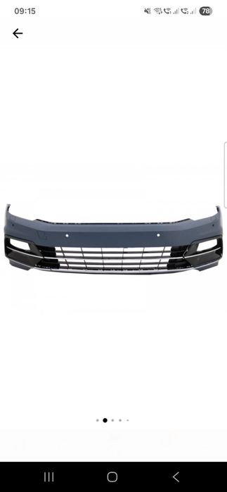 Vand Bara Vw Passat b8 RLine