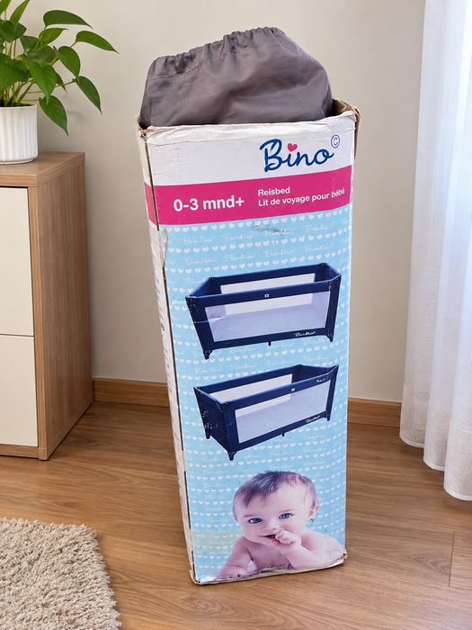 Pătuț bebe pliabil