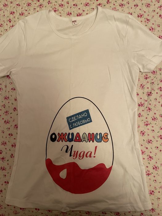 Продам футболку для беременных