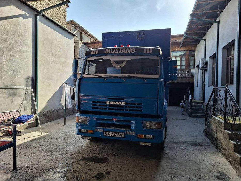 Камаз 65117 евро 2