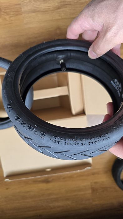 Cauciucuri trotineta electrica  8 1/2 ×2