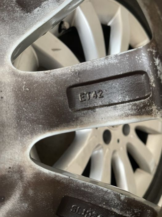 Джанти  с летни гуми