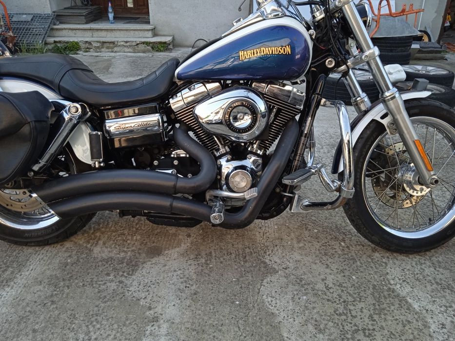 De vânzare Harley Davidson fxdc  dyna super glide motor1584cm cubi