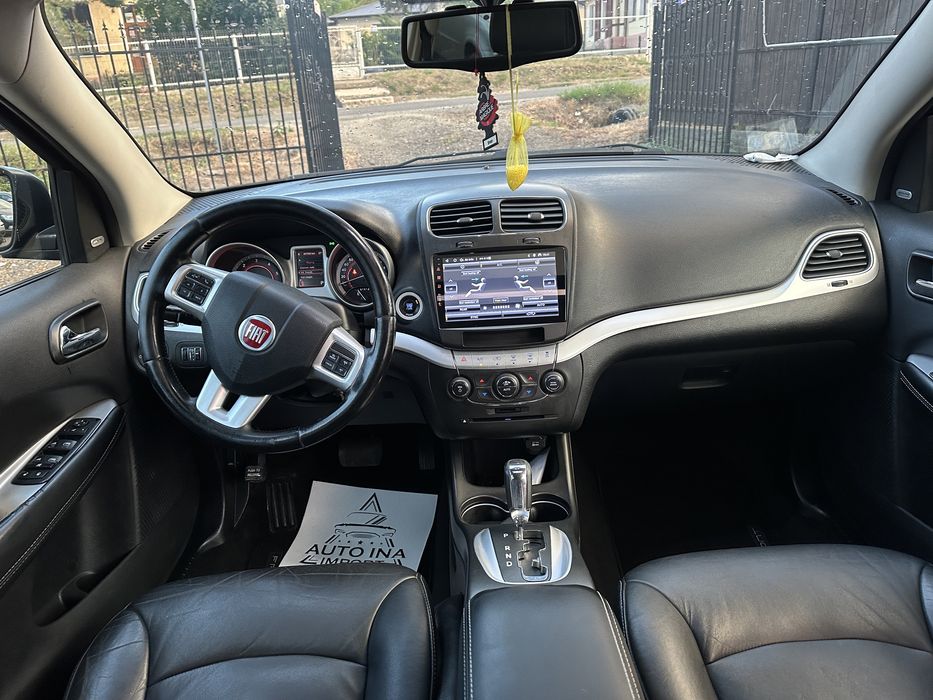 Posibilitate Rate Fiat Freemont 4x4, 2013 Cutie Blocata treapta 2