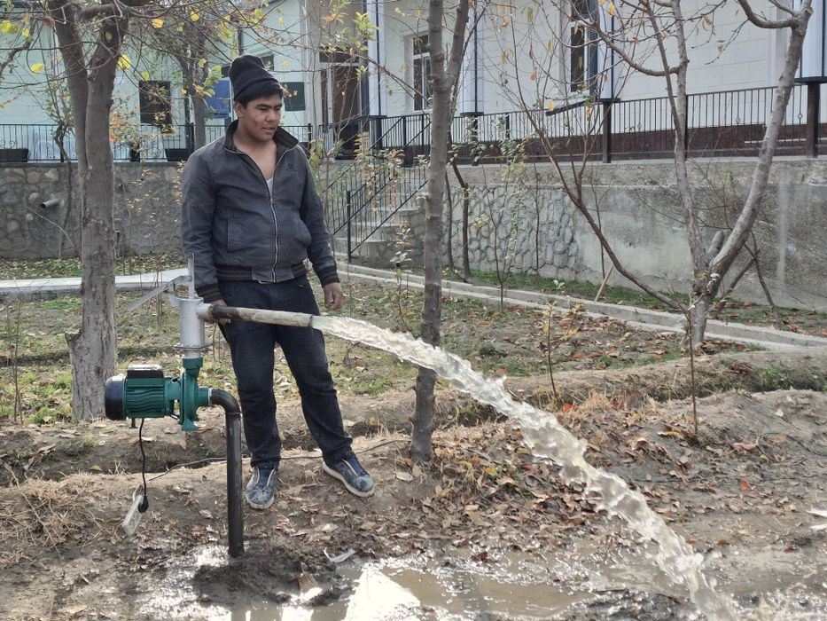 Suv nasoz ornatish xizmati