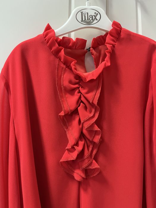 Bluza cu volanase fetita