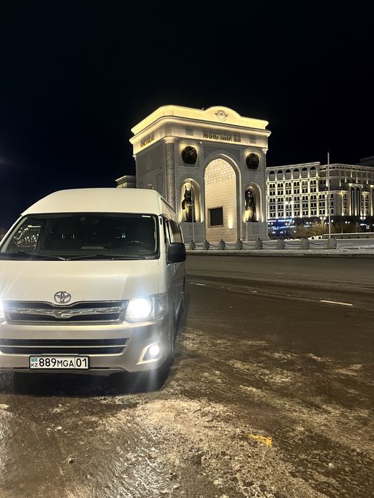 Аренда микроавтобусов